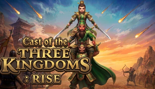 三国群英传：崛起（Cast of the Three Kingdoms: Rise） 游戏封面
