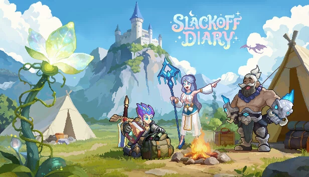 摸鱼日记(SlackOffDiary) 游戏封面