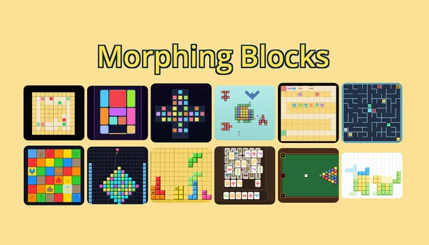 变形方块（Morphing Blocks） 游戏封面