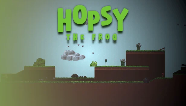 青蛙霍普西（Hopsy the Frog） 游戏封面