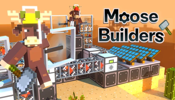 驼鹿建造者（Moose Builders） 游戏封面