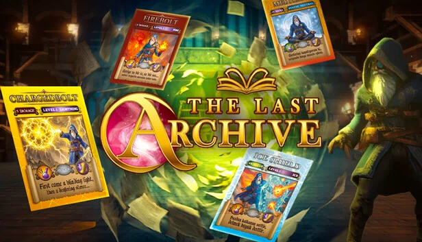 最后档案（The Last Archive） 游戏封面