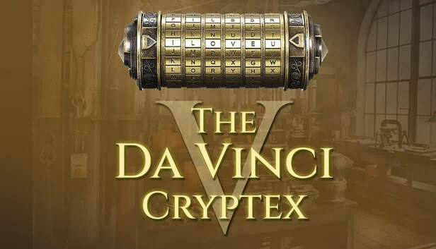 达芬奇密码筒 5（The Da Vinci Cryptex 5） 游戏封面