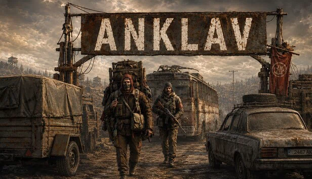 安克拉夫(Anklav) 游戏封面