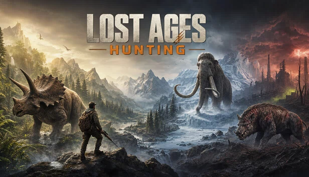 失落的时代：狩猎（Lost ages Hunting） 游戏封面