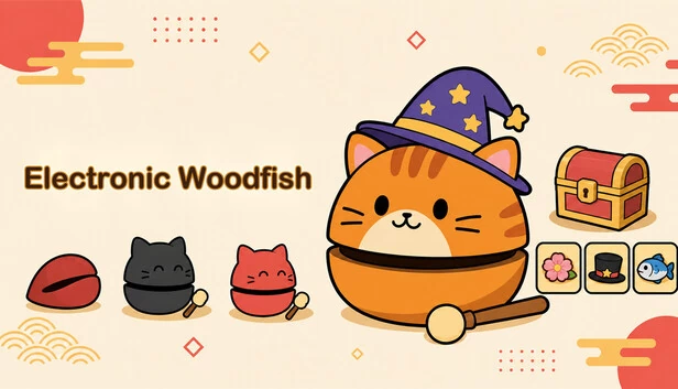 电子木鱼（Electronic Woodfish） 游戏封面