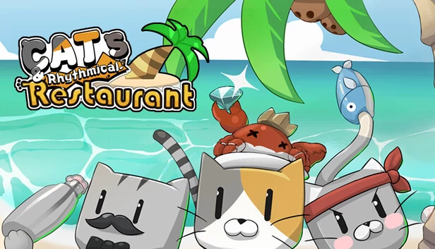 猫咪与节奏餐厅(Cats & Rhythmical Restaurant) 游戏封面