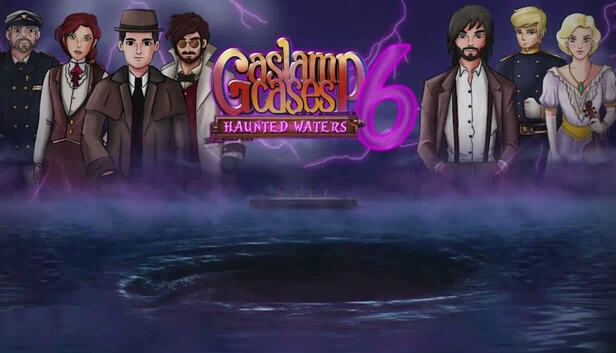Gaslamp Cases 6: Haunted Waters 游戏封面