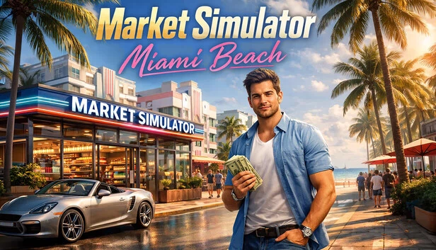 市场模拟器：迈阿密海滩（Market Simulator: Miami Beach） 游戏封面