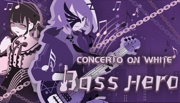 白色协奏曲：贝斯英雄（Concerto on White: Bass Hero） 游戏封面