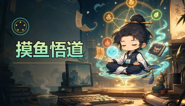 摸鱼悟道 游戏封面