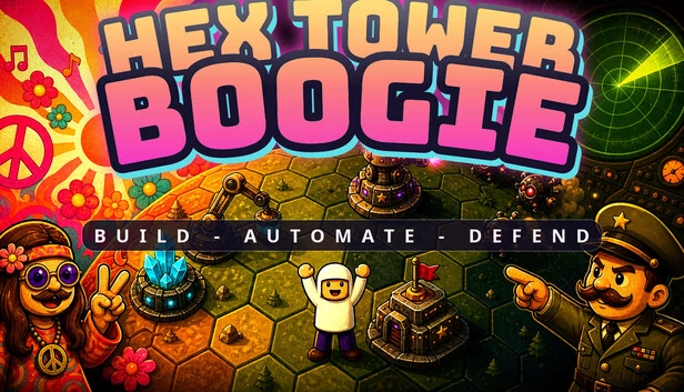 Hex Tower Boogie 游戏封面