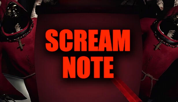 尖叫音符（SCREAM NOTE） 游戏封面