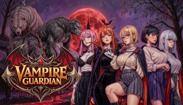 吸血鬼守护者 - 卡牌游戏（Vampire Guardian - Card Game） 游戏封面