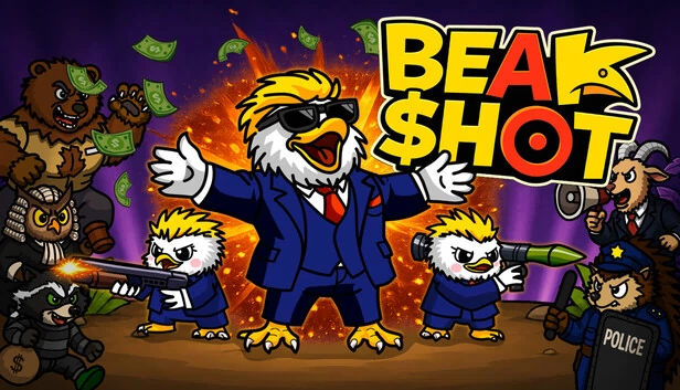 鸟嘴射击（Beak Shot） 游戏封面