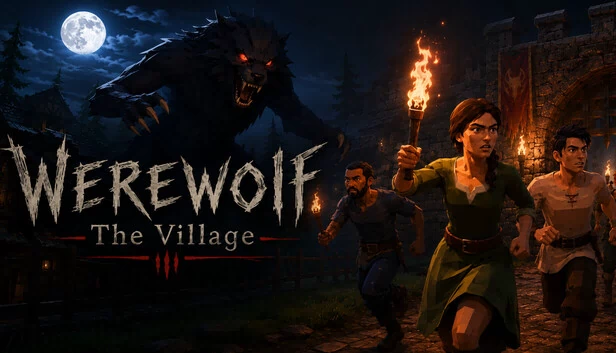狼人杀 - 村庄（Werewolf - The Village） 游戏封面