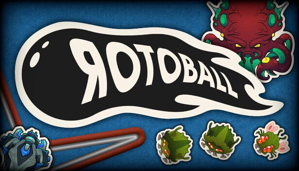 旋转球（Rotoball） 游戏封面