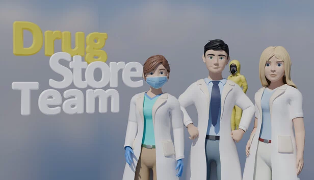 DrugStore Team：药房模拟器（DrugStore Team: Pharmacy Simulator） 游戏封面