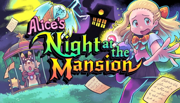 爱丽丝的豪宅之夜（Alice's Night at the Mansion） 游戏封面