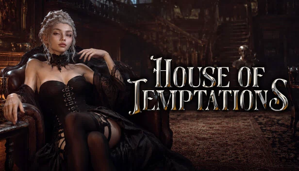 诱惑之屋（House of Temptations） 游戏封面