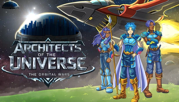 宇宙建筑师：轨道战争（Architects of the Universe: The Orbital Wars） 游戏封面