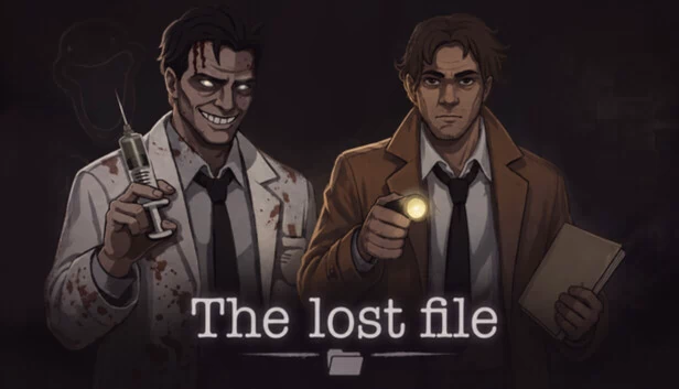 遗失档案（The Lost File） 游戏封面