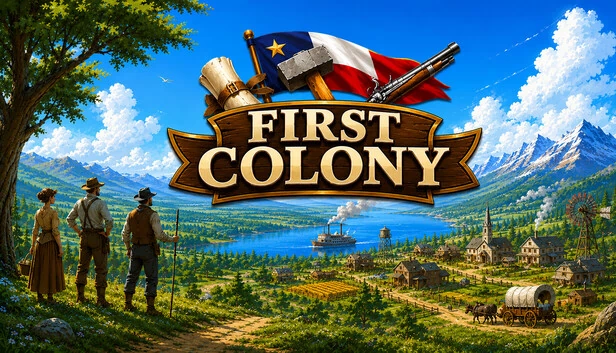 第一殖民地（First Colony） 游戏封面