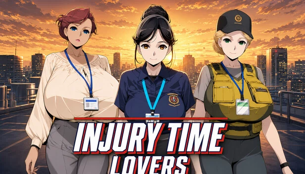 伤停补时恋人（Injury Time Lovers） 游戏封面