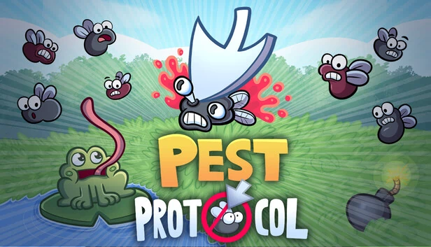 害虫协议（Pest Protocol） 游戏封面