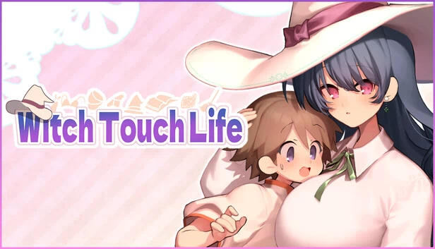 魔女触摸生活（Witch Touch Life） 游戏封面