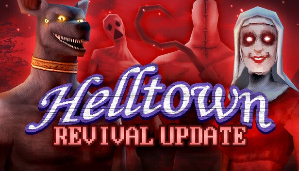 地狱镇（Helltown） 游戏封面