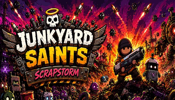 废土圣徒：废料风暴（Junkyard Saints: Scrapstorm） 游戏封面