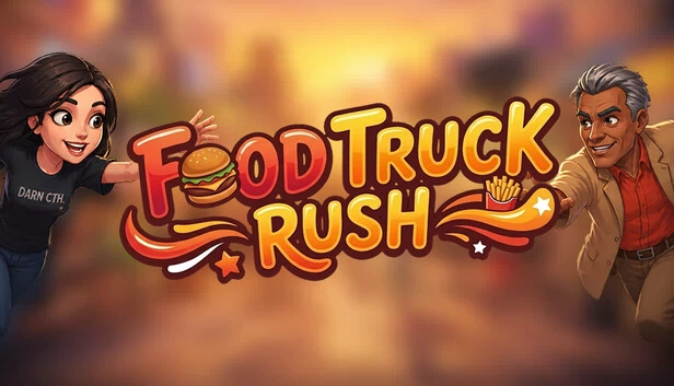 美食卡车冲刺（Food Truck Rush） 游戏封面