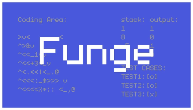 Funge 游戏封面
