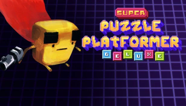 超级拼图：豪华版（Super Puzzle Platformer Deluxe） 游戏封面
