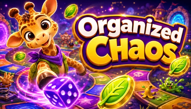 有序混乱（Organized Chaos） 游戏封面