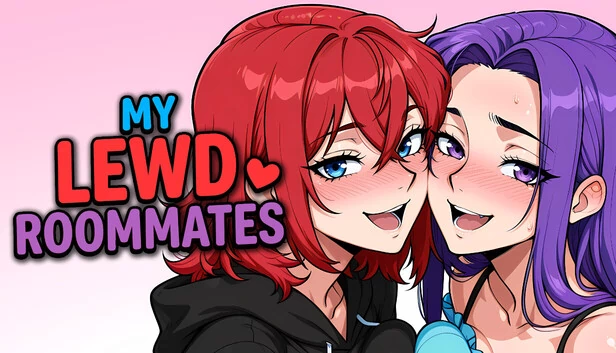我的好色室友（My Lewd Roommates） 游戏封面