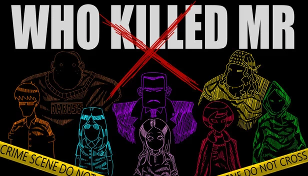 谁杀了X先生(Who Killed Mr X) 游戏封面