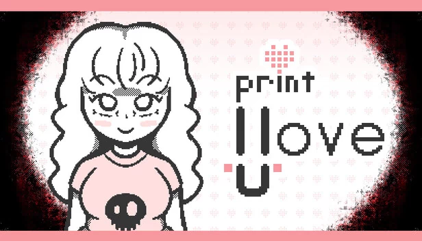 Print I Love U 游戏封面