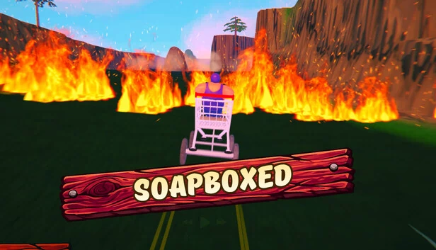 肥皂盒赛车(Soapboxed) 游戏封面
