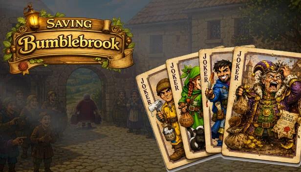 拯救班布尔布鲁克（Saving Bumblebrook） 游戏封面