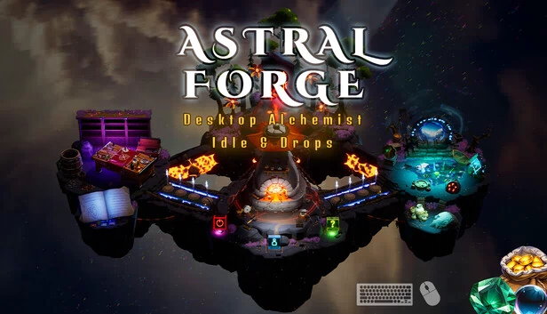 星界熔炉:桌面炼金术师(Astral Forge: Desktop Alchemist) 游戏封面