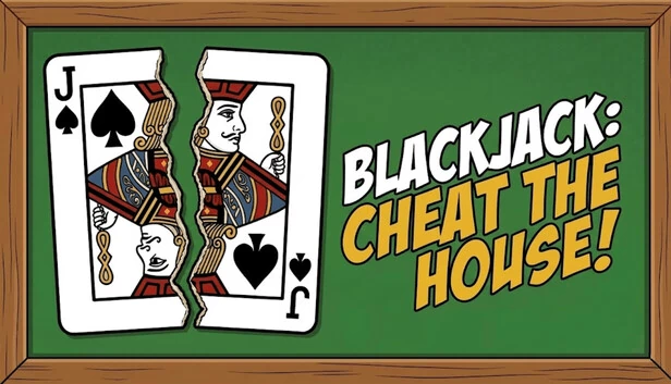 21点：作弊赢庄家！（Blackjack: CHEAT THE HOUSE!） 游戏封面
