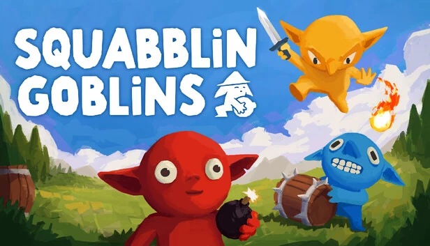 争吵的哥布林（Squabblin Goblins） 游戏封面
