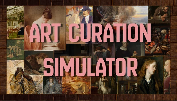 艺术策展模拟器（Art Curation Simulator） 游戏封面
