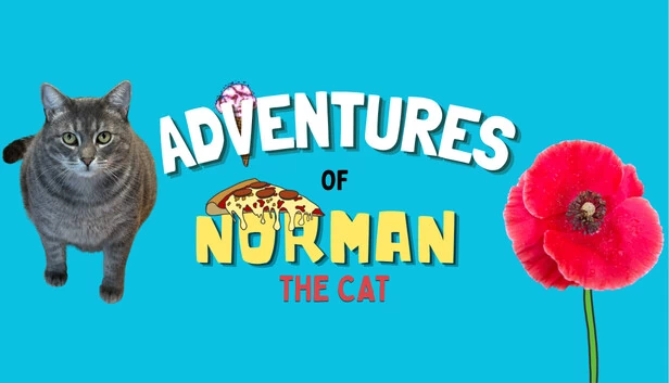 诺曼猫的冒险（Adventures of Norman the Cat） 游戏封面