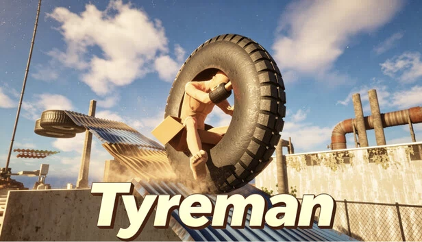 轮胎人（Tyreman） 游戏封面