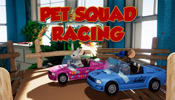 宠物小队赛车（Pet Squad Racing） 游戏封面
