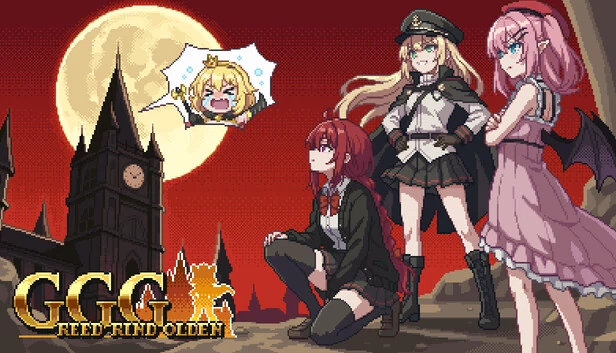 贪婪打磨黄金（Greed Grind Golden） 游戏封面
