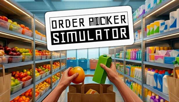 仓库拣货员模拟器（Order Picker Simulator） 游戏封面